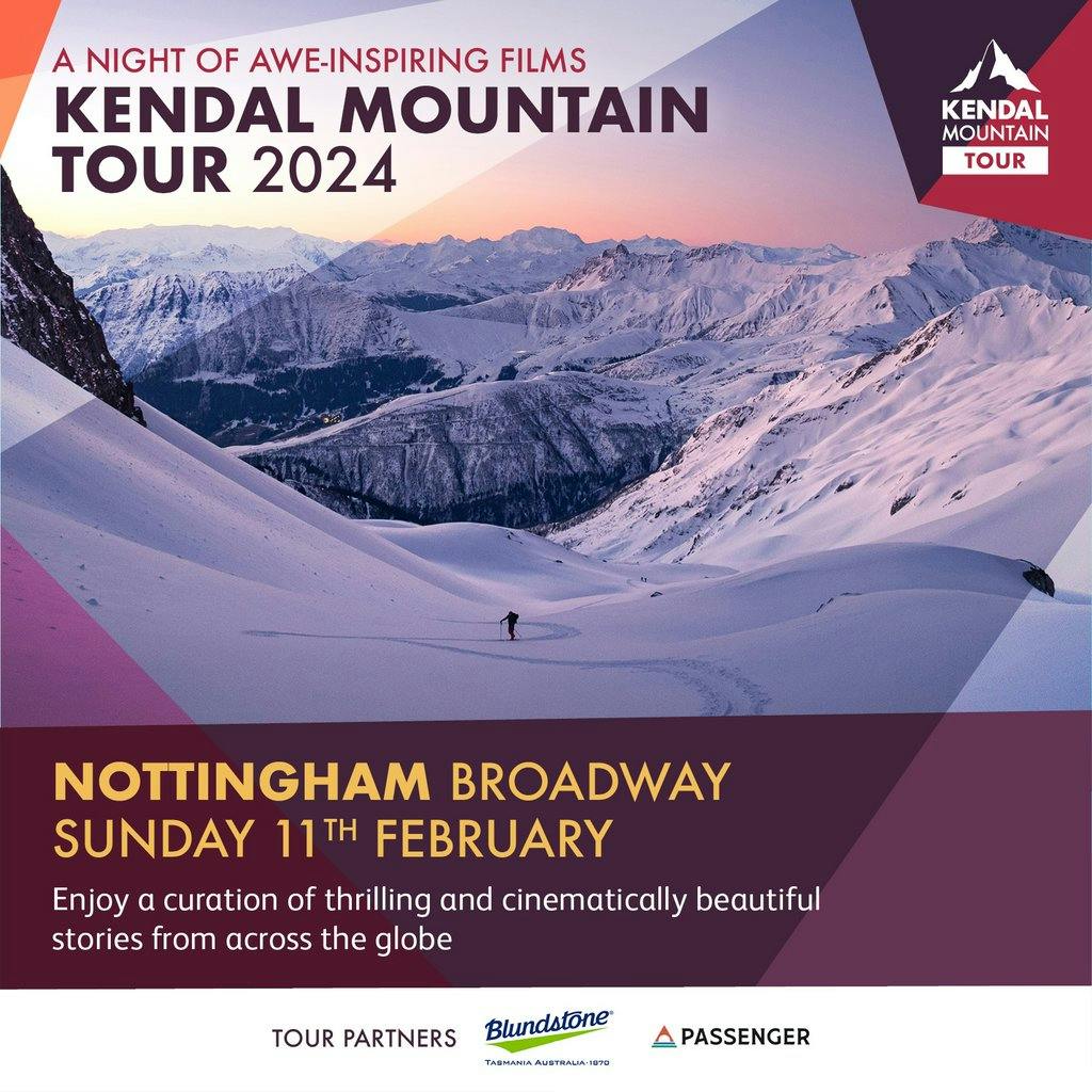 Kendal Mountain Tour 2024 A Night Of Adventure Films Broadway