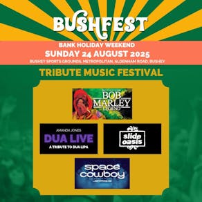 Bushfest: Outdoor Tribute Music Festival in Hertfordshire