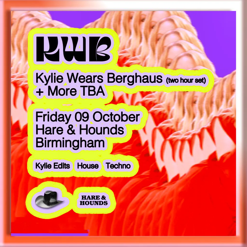 Kylie Wears Berghaus at Hare And Hounds Kings Heath