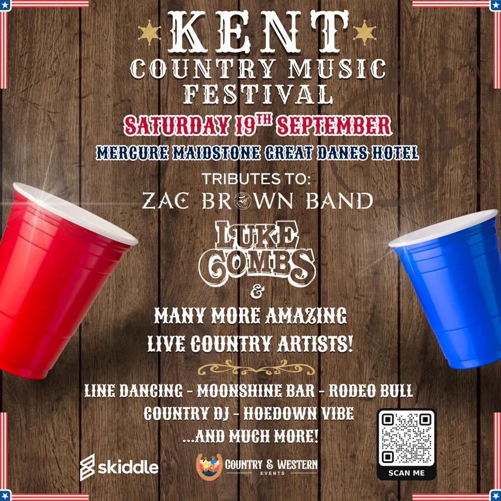 Kent Country Music Festival at Mercure Maidstone Great Danes Hotel