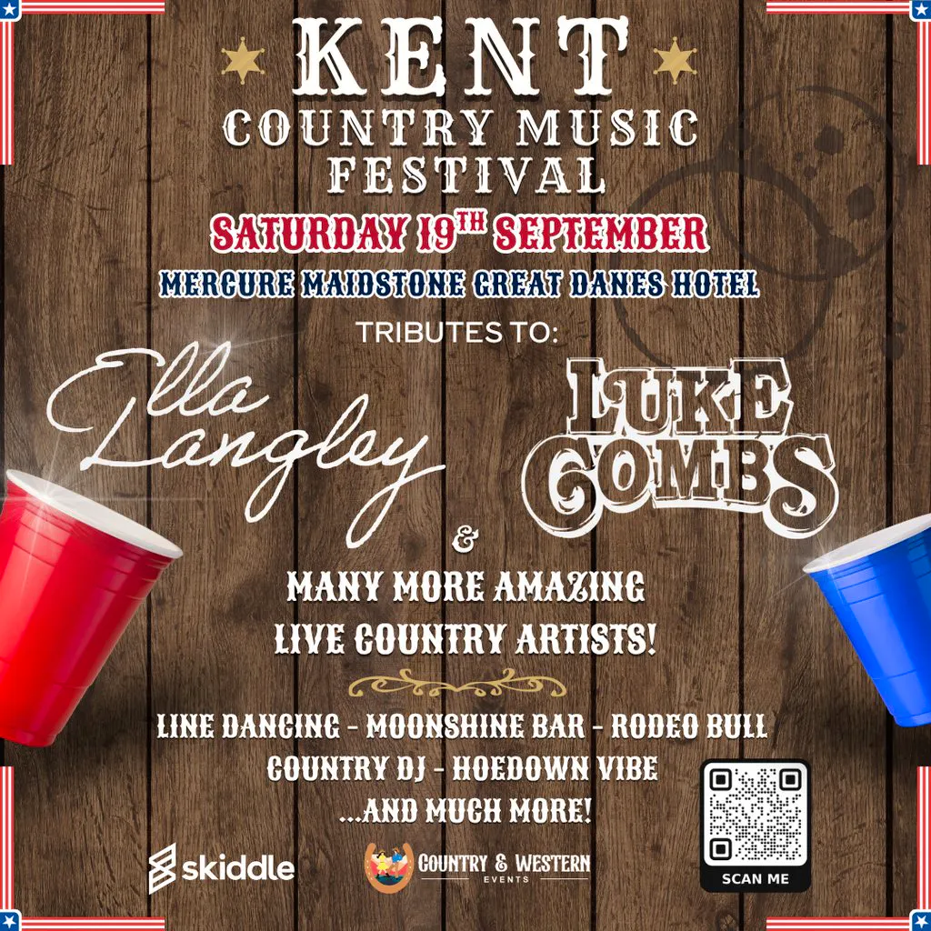 Kent Country Music Festival at Mercure Maidstone Great Danes Hotel
