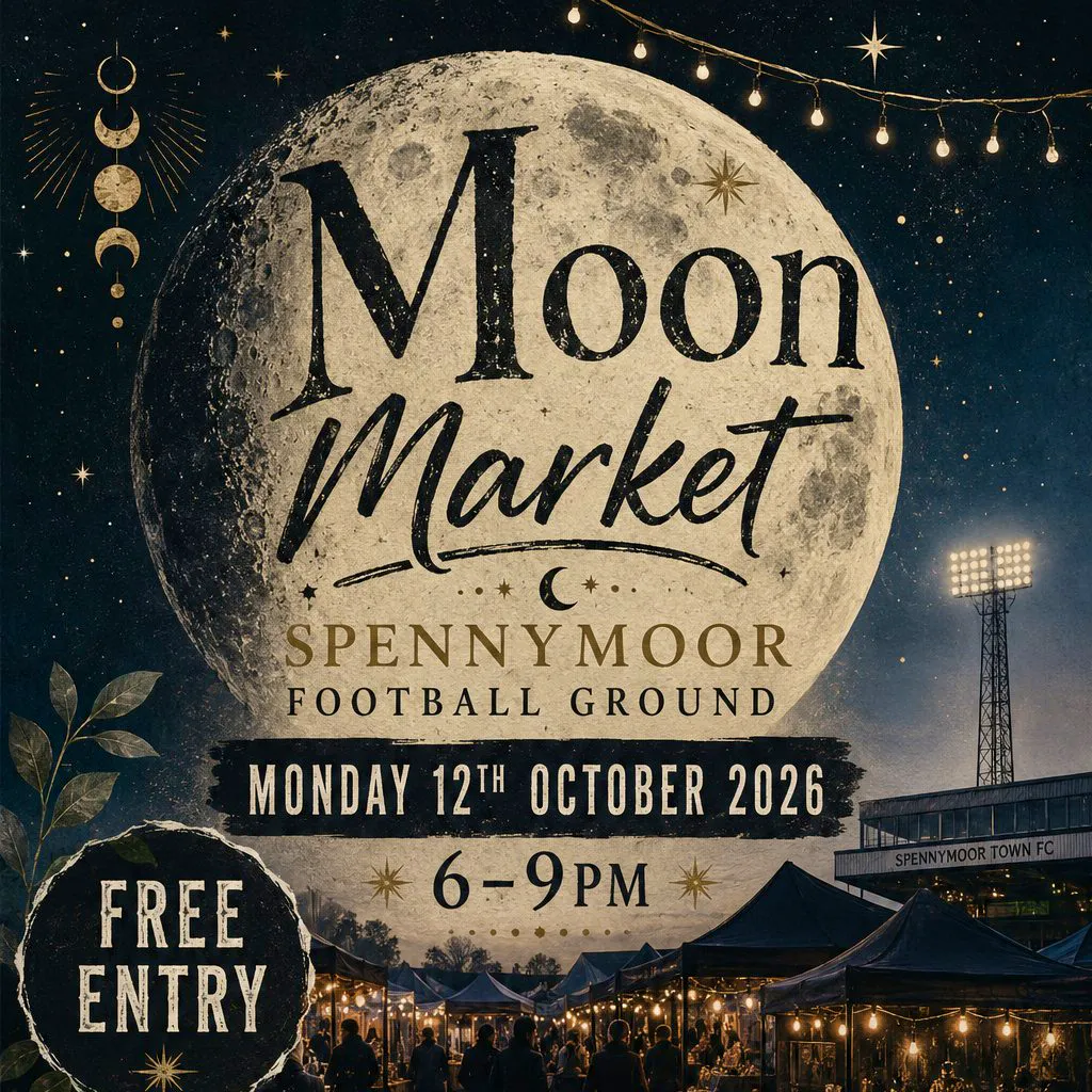 Moon Market - Spennymoor Football Ground at Spennymoor Ball Ground