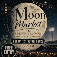 Moon Market - Spennymoor Football Ground at Spennymoor Ball Ground