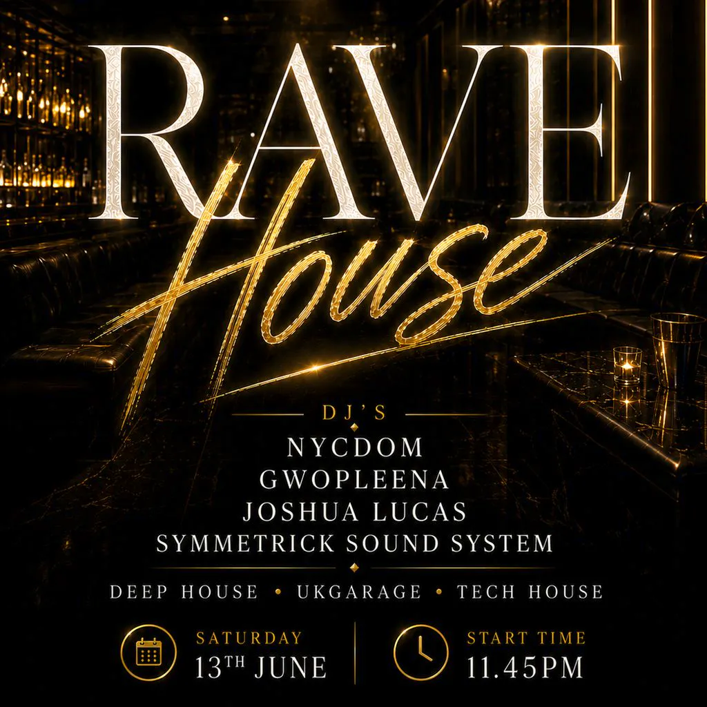RaveHouse at THE ENT BAR