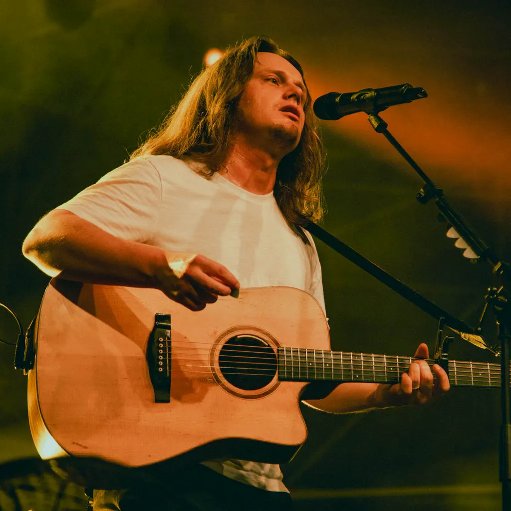 Jamie Webster: Album Launch Show at Jacaranda Baltic