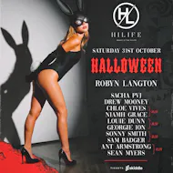 Hilife's Halloween Takeover at Zenn Liverpool