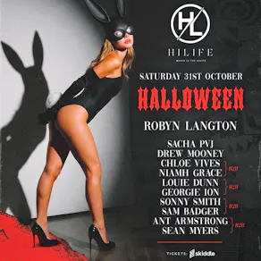 Hilife's Halloween Takeover