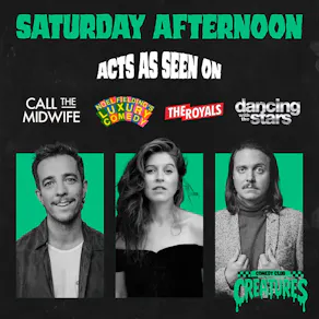 Saturday Afternoon Showcase|| Creatures Comedy Club