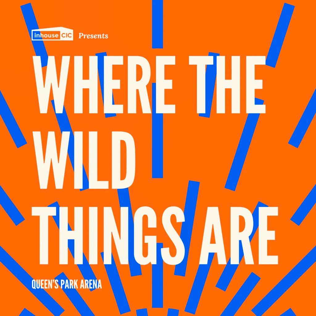 Cults & Classics Presents WHERE THE WILD THINGS ARE at Queens Park Arena