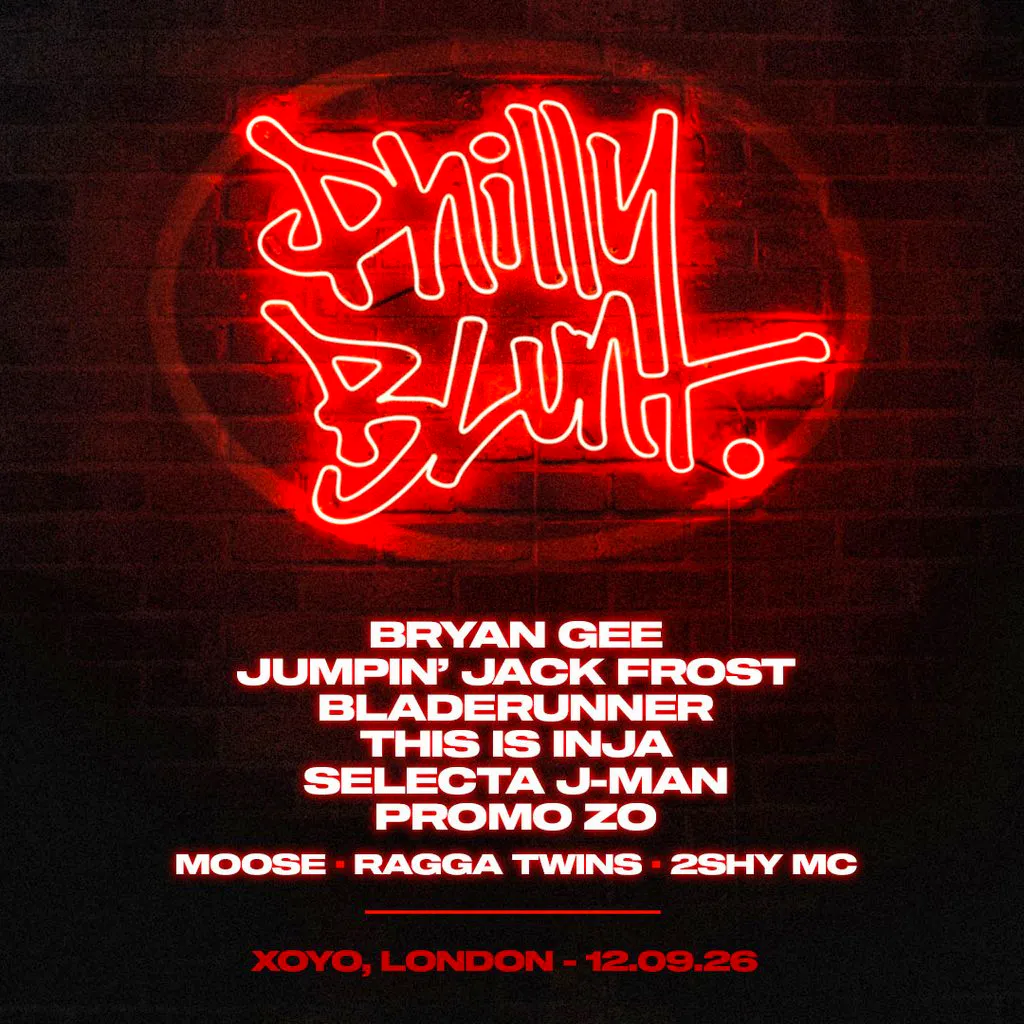 Philly Blunt: XOYO London at XOYO