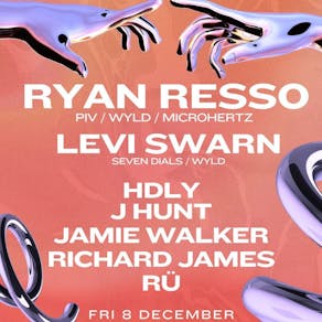 FESTA Festive Party W/ Ryan Resso & Levi Swarn