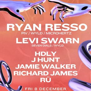 FESTA Festive Party W/ Ryan Resso & Levi Swarn