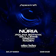 Space Kraft Night w/ NÚRIA (London Debut) at Colour Factory