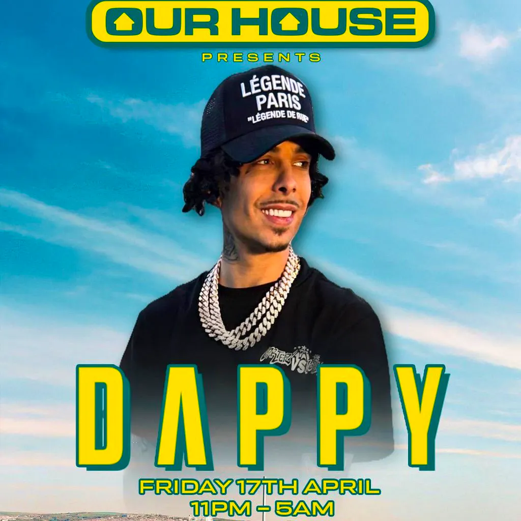 Our House Presents Dappy at Horizon