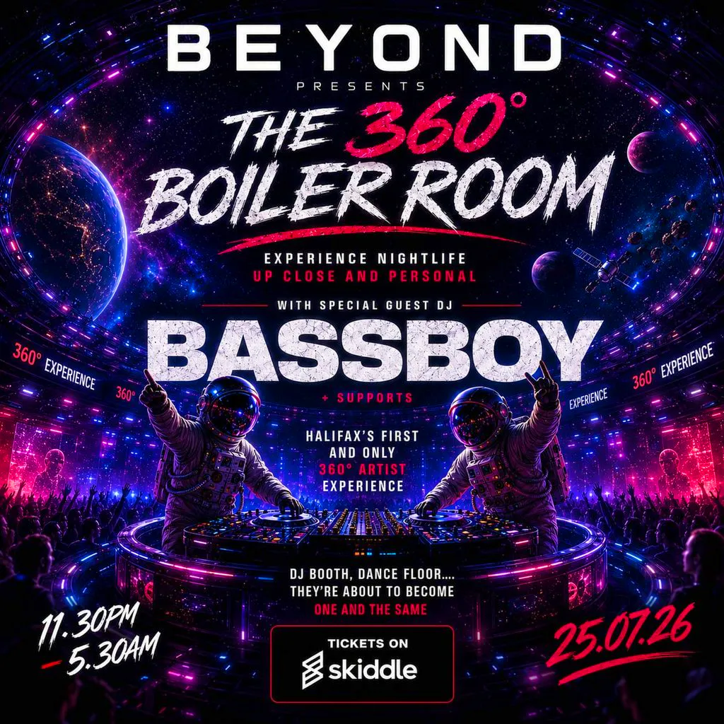 Bassboy @ Beyond Halifax at Beyond Halifax