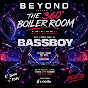 Bassboy @ Beyond Halifax