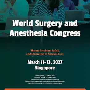 World Surgery and Anesthesia Congress (WSAC 2027)