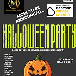 Halloween Charity Day Rave