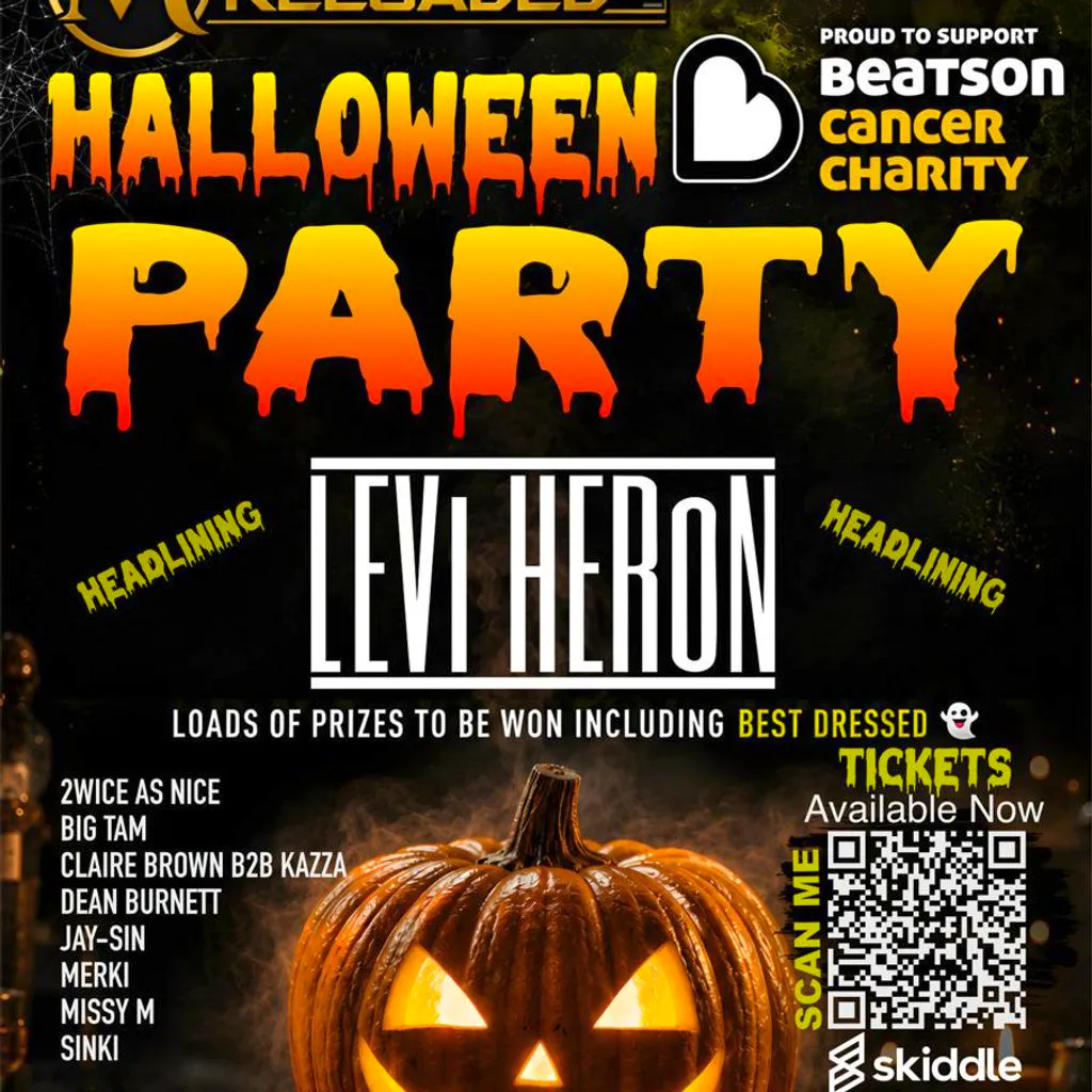 Halloween Charity Day Rave at Metro Reloaded