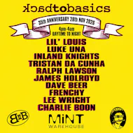 BACK TO BASICS: 35th ANNIVERSARY at Mint Warehouse