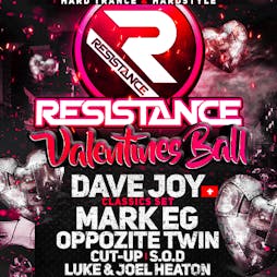 Resistance Valentines Ball Tickets | Eden Bar And  Club  Bournemouth  | Sat 2nd February 2019 Lineup