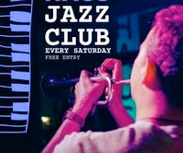 HAUS Jazz Club - Free Entry