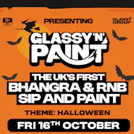 Glassy 'n' Paint at Secret Space Digbeth