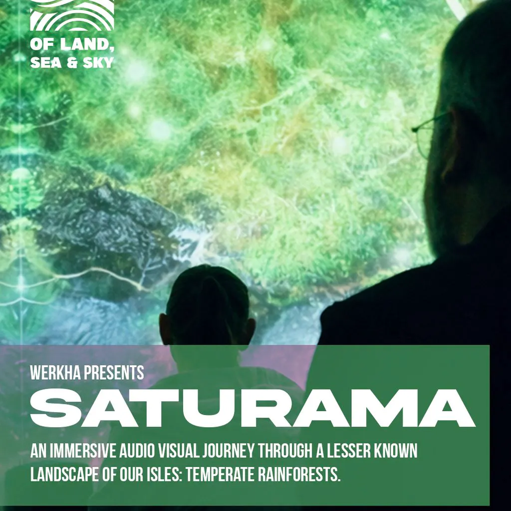 Werkha presents Saturama at The Old Market