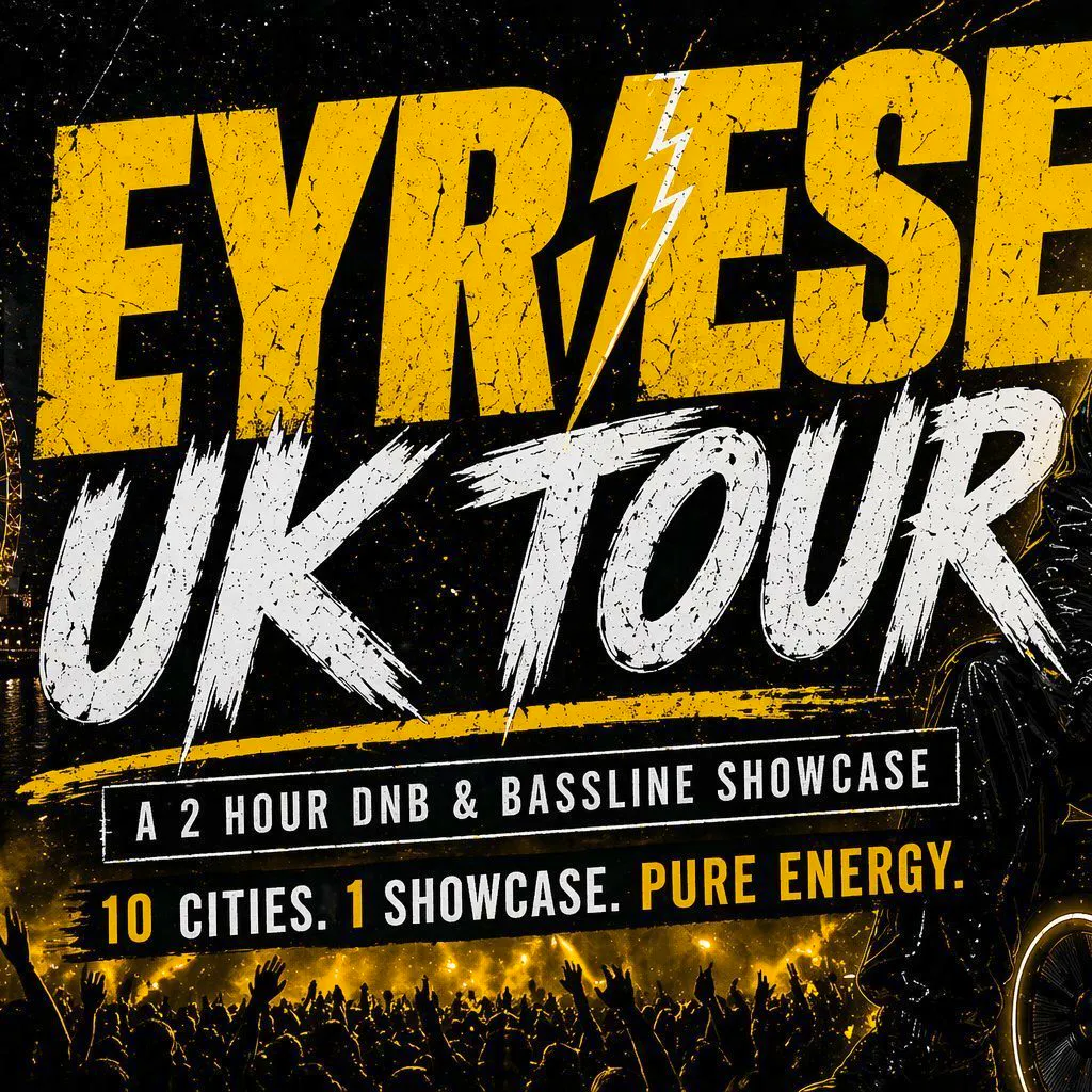 EYRESE UK TOUR 2026: Plymouth Voxa Nightclub Afterparty at AirSwitch 