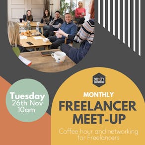 Preston Freelancer Meet-Up: November