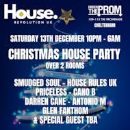 House Revolution UK Christmas Party at Cheltenham: Under The Prom