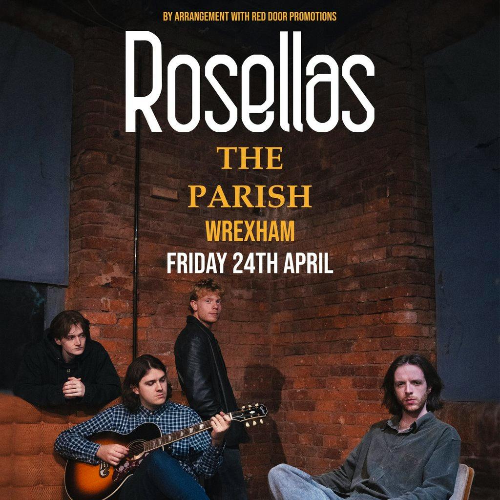 Rosellas live at The Parish at The Parish Wrexham
