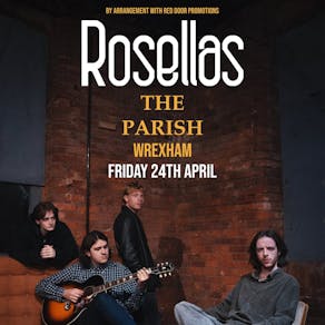 Rosellas live at The Parish