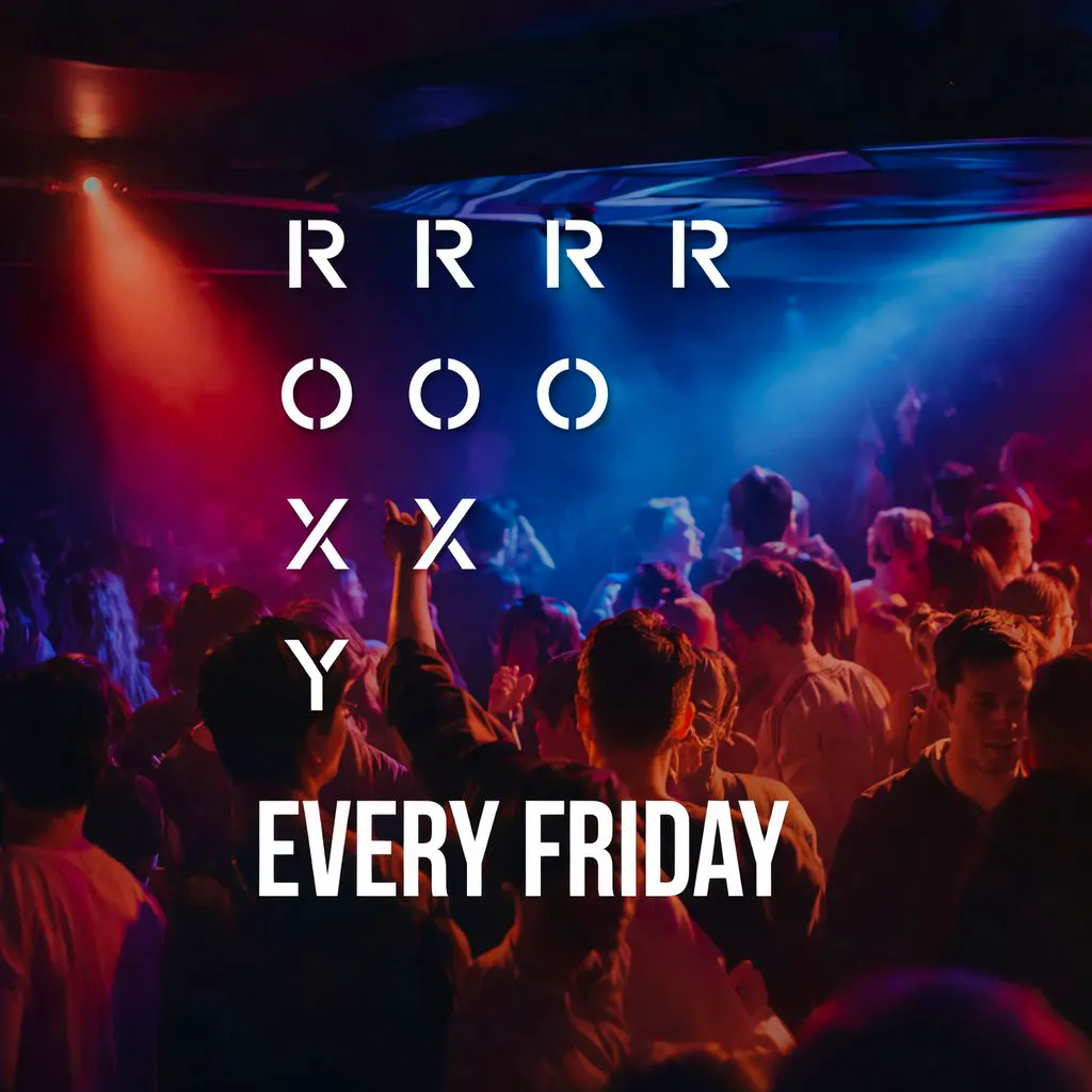 The Roxy every Friday at The Roxy, London