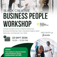 Black Creative Business People Workshop at Hudawi Cultural Centre