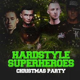 Hardstyle Superheroes Xmas Party Tickets | SWG3 Glasgow  | Sat 22nd December 2018 Lineup