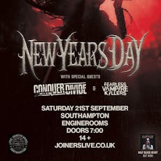 New Year's Day at Engine Rooms