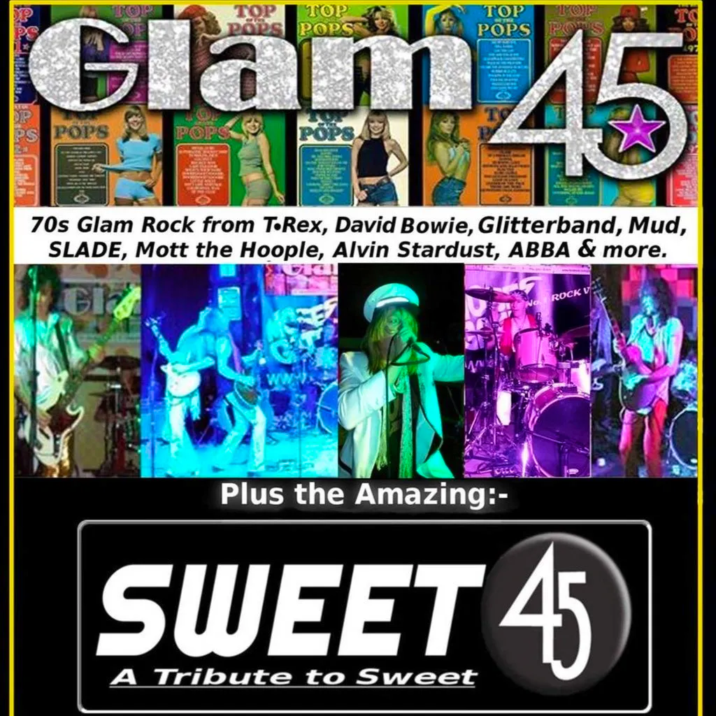 Glam45, Sweet45 at The Flowerpot