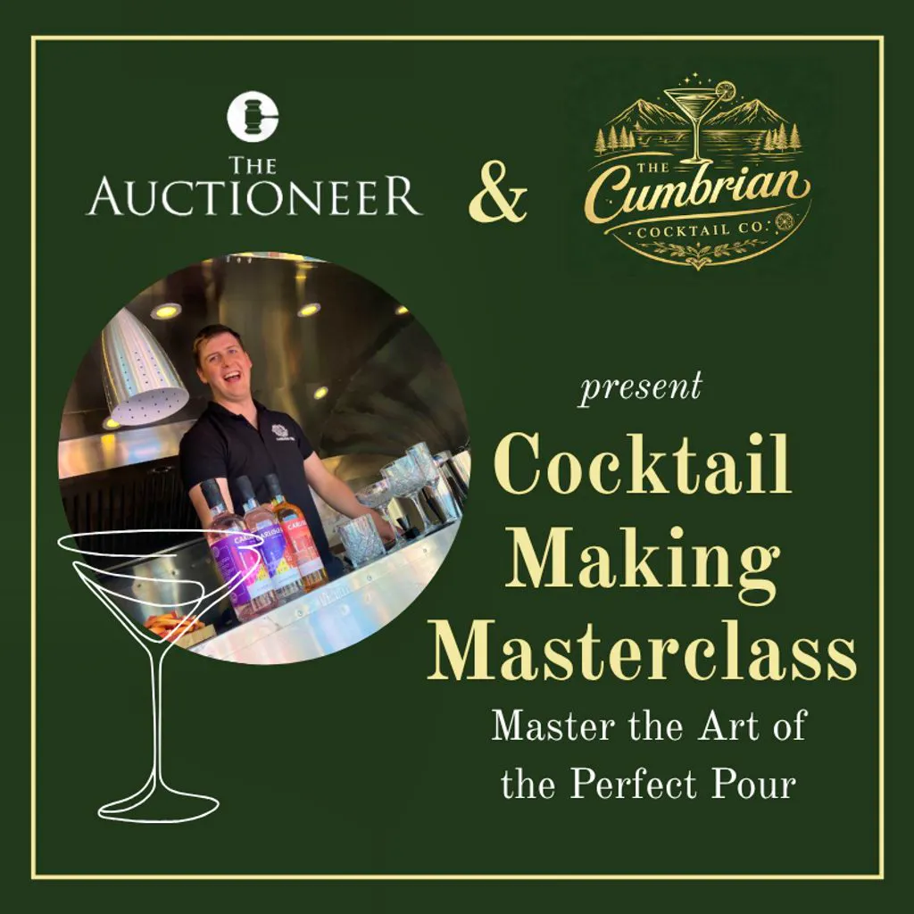 Cocktail making masterclass at The Auctioneer Carlisle