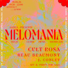 MELOMANIA - A Multigenre Music Showcase (feat. Beau Beaumont, J.