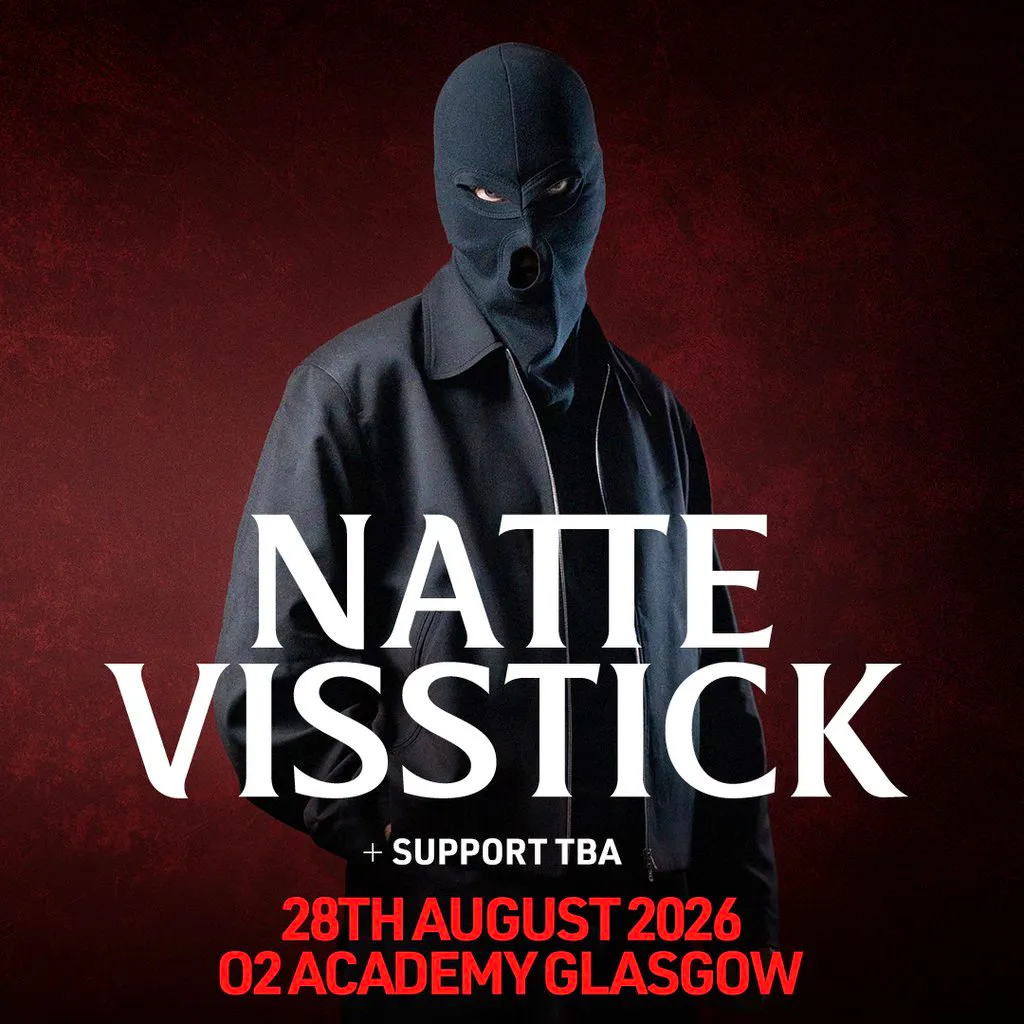 Natte Visstick Glasgow at O2 Academy