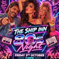 80s Night - The Ship Inn Haskayne at 6 Rosemary Lane, Haskayne Near Ormskirk, L39 7JP, UK