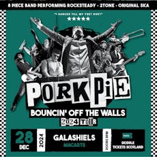 PorkPie Live plus SKA, Rocksteady, Reggae DJs Christmas show at Mac Arts
