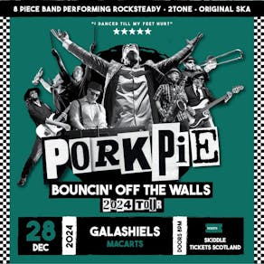 PorkPie Live plus SKA, Rocksteady, Reggae DJs Christmas show