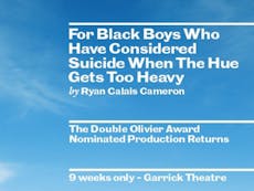 For Black Boys... at The Garrick Theatre