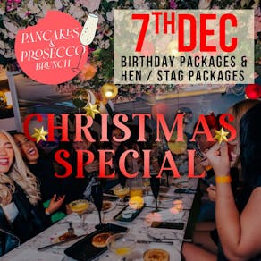 Pancakes & Prosecco: London 7th December