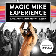 Magic Mike at The Shankly Hotel - Mothers Day Special at The Shankly Hotel