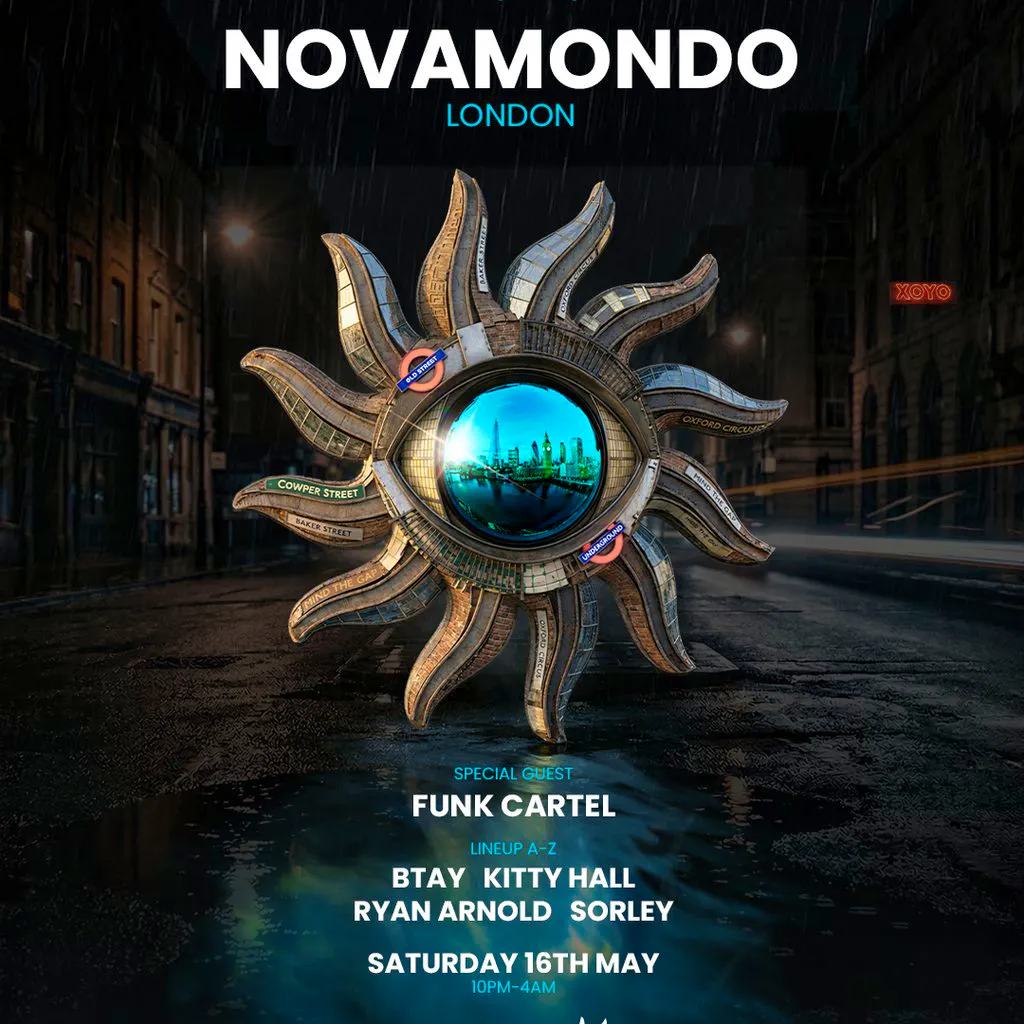 Paraiso Presents NOVAMONDO at XOYO