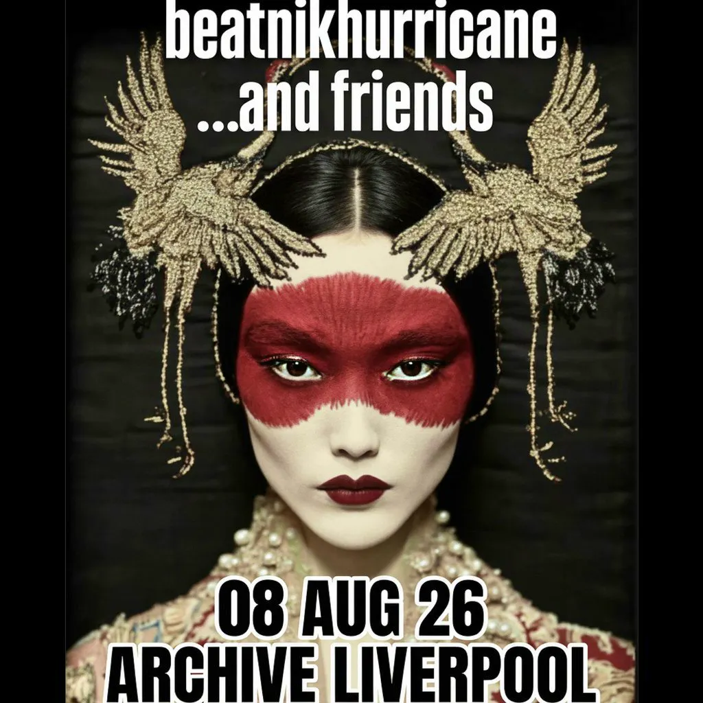 Beatnikhurricane and friends at Archive Liverpool