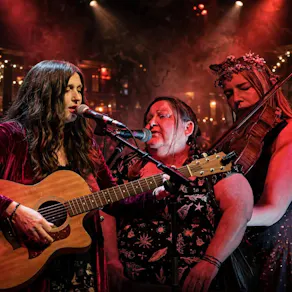 The Stellar Anderson Project/Anne Gair live at The Leith Depot